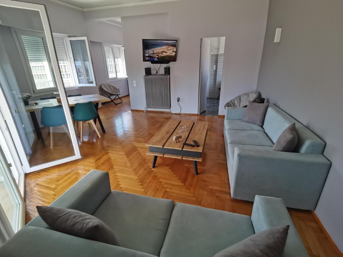 Penthouse Spacious W Super Wifi & Terrace, 2 Min From Metro Apartamento Atenas Exterior foto