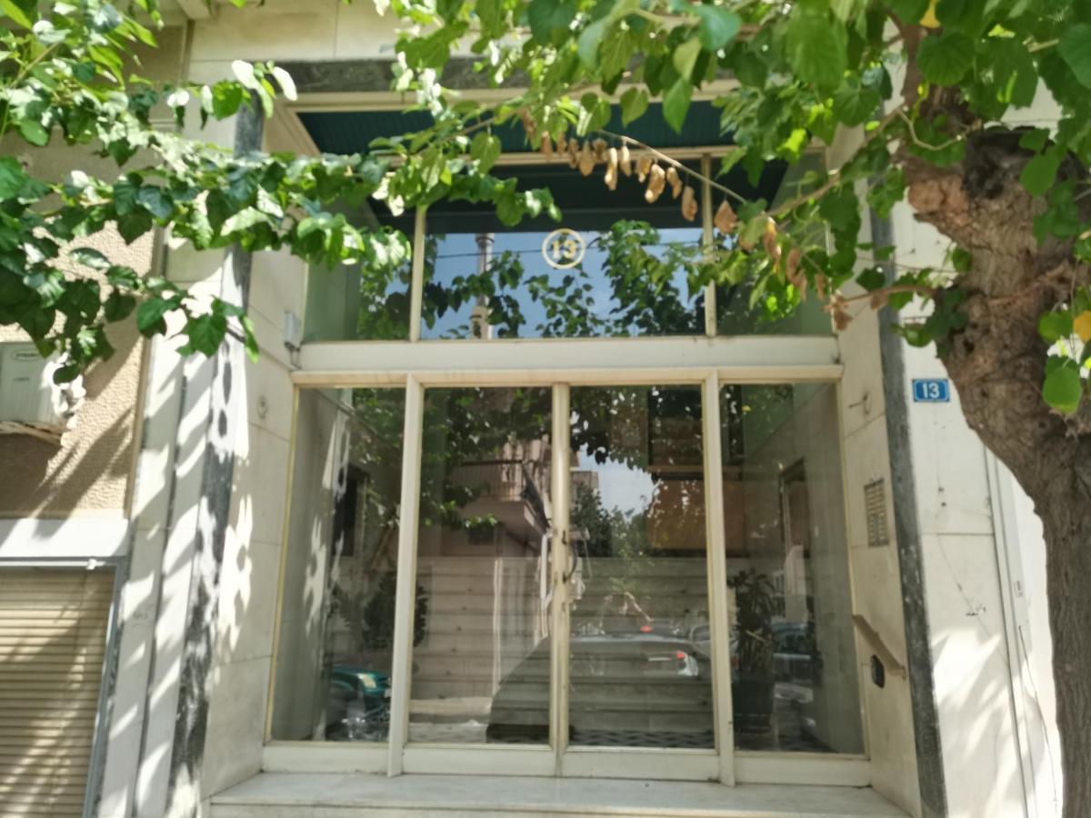 Penthouse Spacious W Super Wifi & Terrace, 2 Min From Metro Atenas Exterior foto